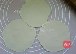 Illustration of making bean buns 10