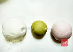 Illustration of how to make pig glutinous rice balls 2