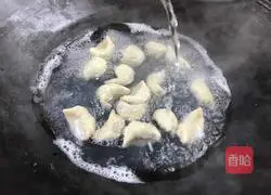 Mini Illustration of how to make dumplings 17