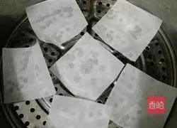 Illustration of how to make milk and sweet potato blossom steamed buns 16