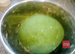 Illustration of how to make Jade Steamed Buns 5