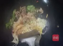 Illustration of how to make fried noodles 4