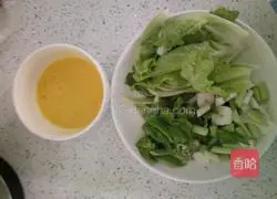 Illustration of how to make fried noodles 2