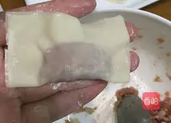 Shrimp Wonton Illustration of how to do it 3