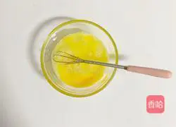 Baby complementary food for one week: Recipe of minced beef and egg fried rice 4