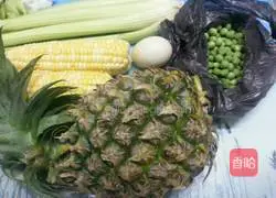 Pineapple fried rice recipe 1