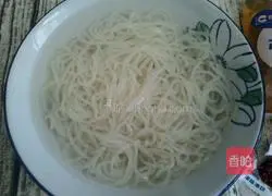 Korean cold noodles recipe 5