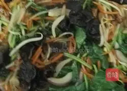  Illustration of how to make assorted fried noodles 8