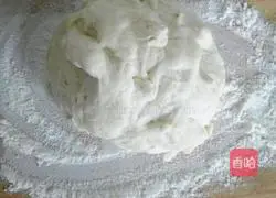 Illustration of how to make chrysanthemum steamed buns 4