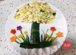 Creative fried rice recipe 10
