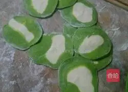 Illustration of how to make cabbage dumplings stuffed with soy meat and shiitake mushrooms 10