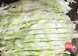 Cabbage fried noodles recipe 4