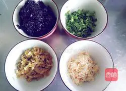 Illustration of how to make wontons 12