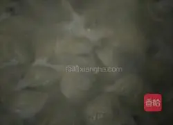 Illustration of how to make radish stuffed dumplings 9