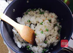 Fruit Fried Rice - Mango Recipe Illustration 2