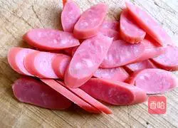 Illustration of how to make vegetable and egg fried noodles 7