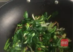 Illustration of how to make fried noodles 4