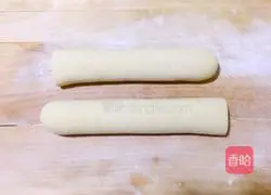 Illustration of how to make bean noodle steamed buns with knife 7