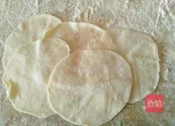 Illustration of how to make pork and leek dumplings 7