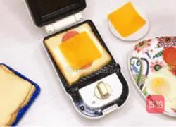 Baby Breakfast Series ~ Sandwich Recipe Illustration 4