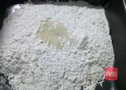 Illustration of how to make mung bean cake 1