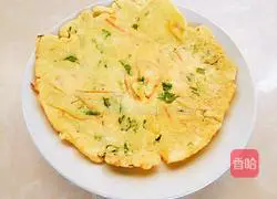 Celery and carrot are soft Illustration of how to make cakes (home-cooked version) 10