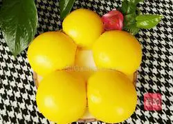 Illustration of how to make pumpkin steamed buns 10