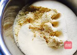 Illustration of how to make double-flavored whole-grain steamed buns 7