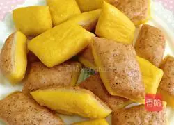 Teaching instructions for giant colored steamed buns 19