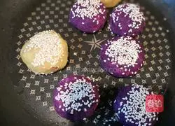 Cheese Sweet Potato Pancake Recipe Illustration 4