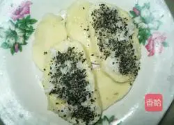 Illustration of how to make fried egg and cheese steamed buns 7