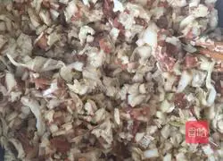 Illustration of how to make cabbage and pork pie 5