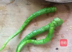 Soy sauce fried noodles Practice illustration 2