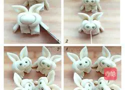 Illustration of how to make elf steamed buns 5