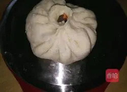 Illustration of how to make pork buns for beginners 12