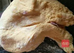 Watercolor Dumplings - Purple Sweet Potato and Carrot Recipe Illustration 2