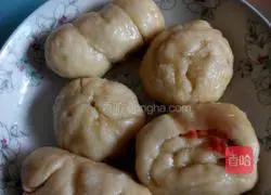 Illustration of how to make steamed buns 10
