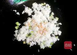 Illustration of how to make sauce fried rice 5