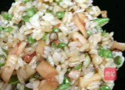 Illustration of how to make squid fried rice 4