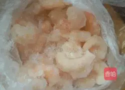 Illustration of how to make shrimp fried rice 3