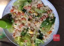 Vegetable fried rice recipe 4