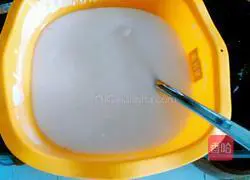 Illustration of how to make rice flour cakes 5