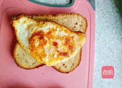 Illustration of making potato egg sandwich 10