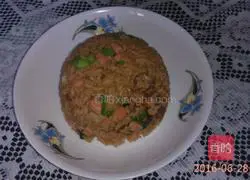Soy sauce fried rice recipe 5