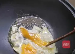 Illustration of home-style fried rice noodles 6