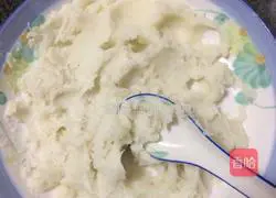 Yam bean paste and sesame cake recipe 3