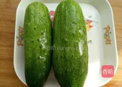 How to make cucumber pancakes 1