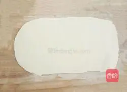 Illustration of how to make hand-rolled noodles 5