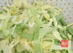 Illustration of how to make egg, tomato and meat minced noodles 5