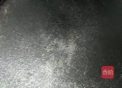 Illustration of making multigrain pancakes 2